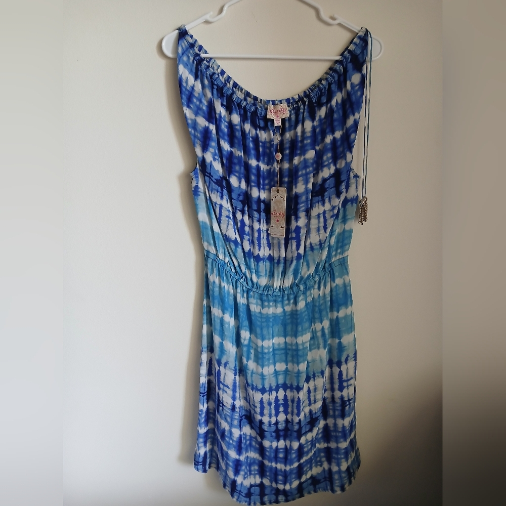 Anthro Plenty by Tracy Reese silk dress Size Medium Sleeveless